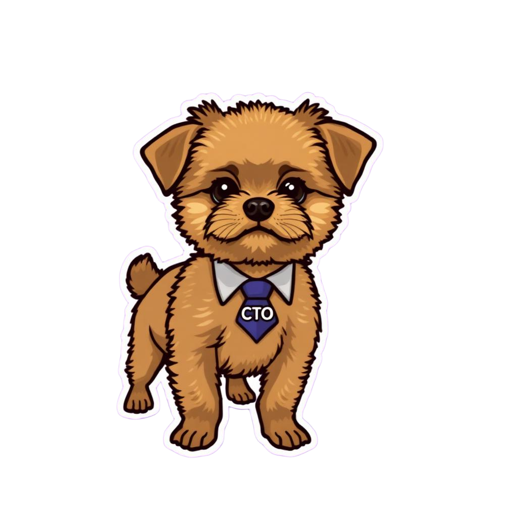 Tilly CTO sticker